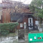 玄関施工前