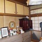 洋室施工前